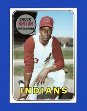1969 Topps Set-Break #644 Chuck Hinton EX-EXMINT *GMCARDS*