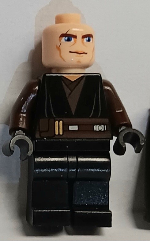 Lego Star Wars Anakin Skywalker Minifigure sw0183 Clone Wars 8037 8098