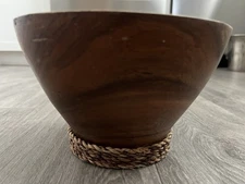 Well Equipped Kitchen Wood Bowl