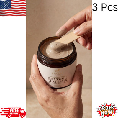 Ghassoul Clay Mask 250g Purifying Rhassoul Moroccan Face & Body Treatment