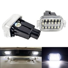 2X Nummernschildbeleuchtung Kennzeichenleuchte Für Mazda 6 Mazda 3 2014-2018