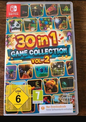 30 in 1 Game Collection Vol. 2 (Nintendo Switch, 2021)