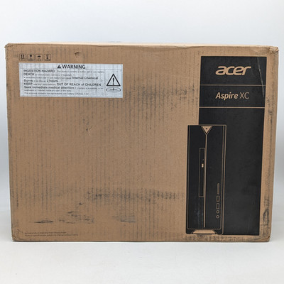 Acer Aspire XC-840 Desktop Intel N4505 8GB DDR4 512GB SSD Windows 11 Home