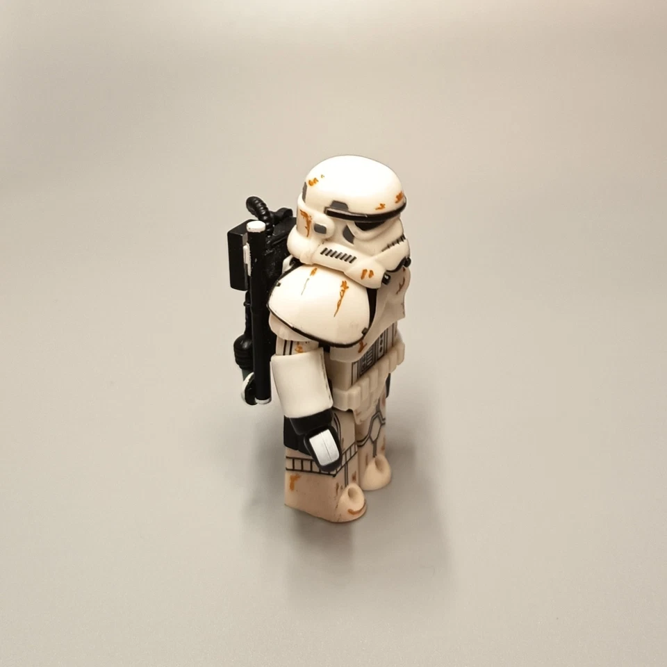 Star Wars Kubrick SANDTROOPER w BACKPACK 2.5" Mini Figure Medicom Toy 2003 - Image 4 of 4