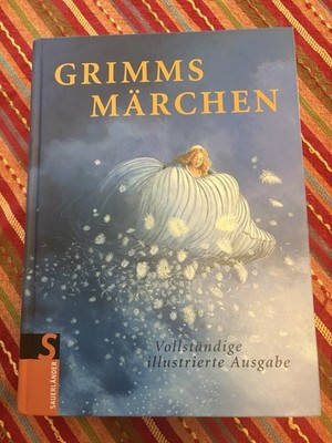 Grimm's Fairy Tales - German Edition Grimms Marchen (Hardcover) VERY GOOD+