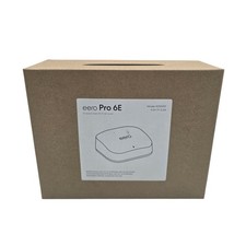 Eero Pro 6E Tri-Band Mesh Wi-Fi 6E Single Unit New Open Box S010001