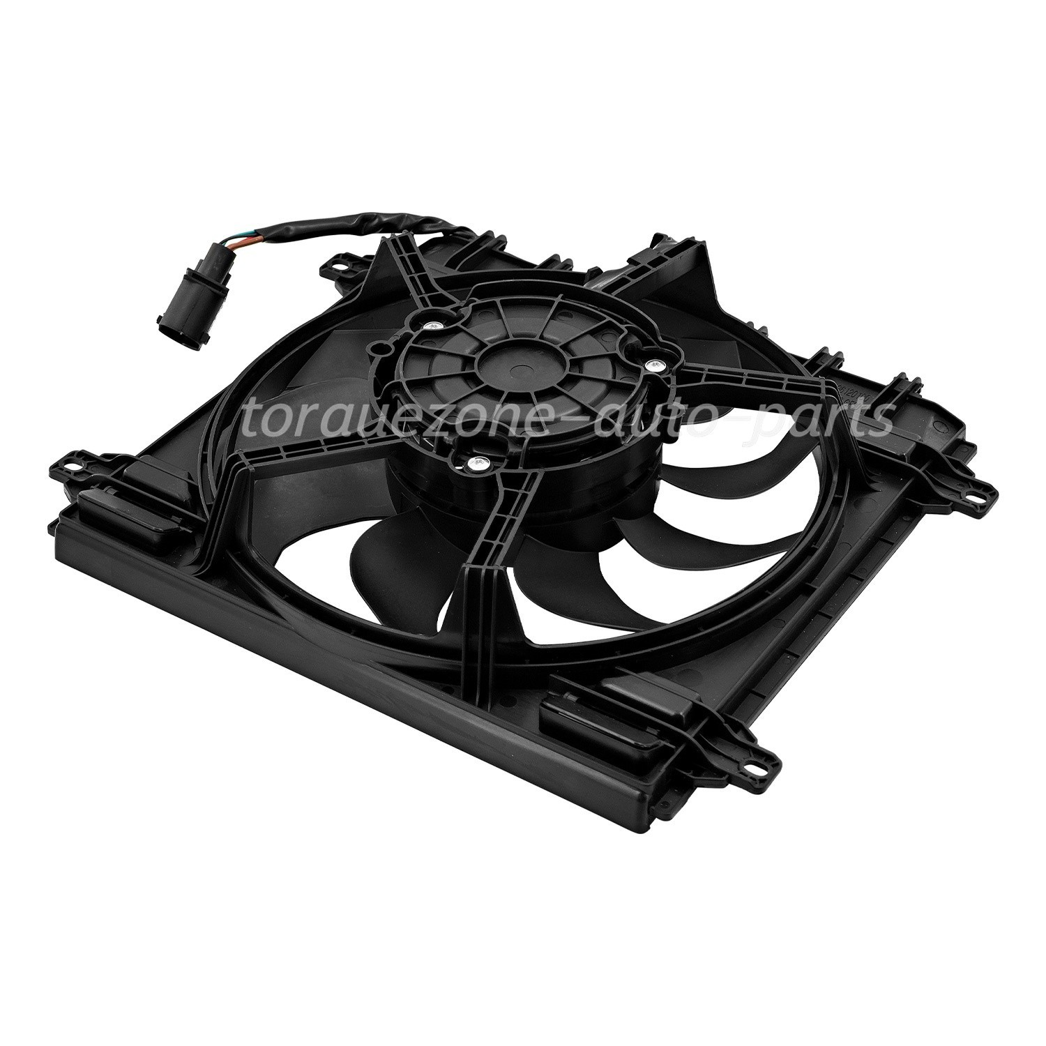 Audi R8 Cooling fan motor Black P/N 4S0121203B
