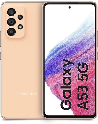 Samsung Galaxy A53 5G - 128 GB - Awesome Blue (Unlocked) for sale