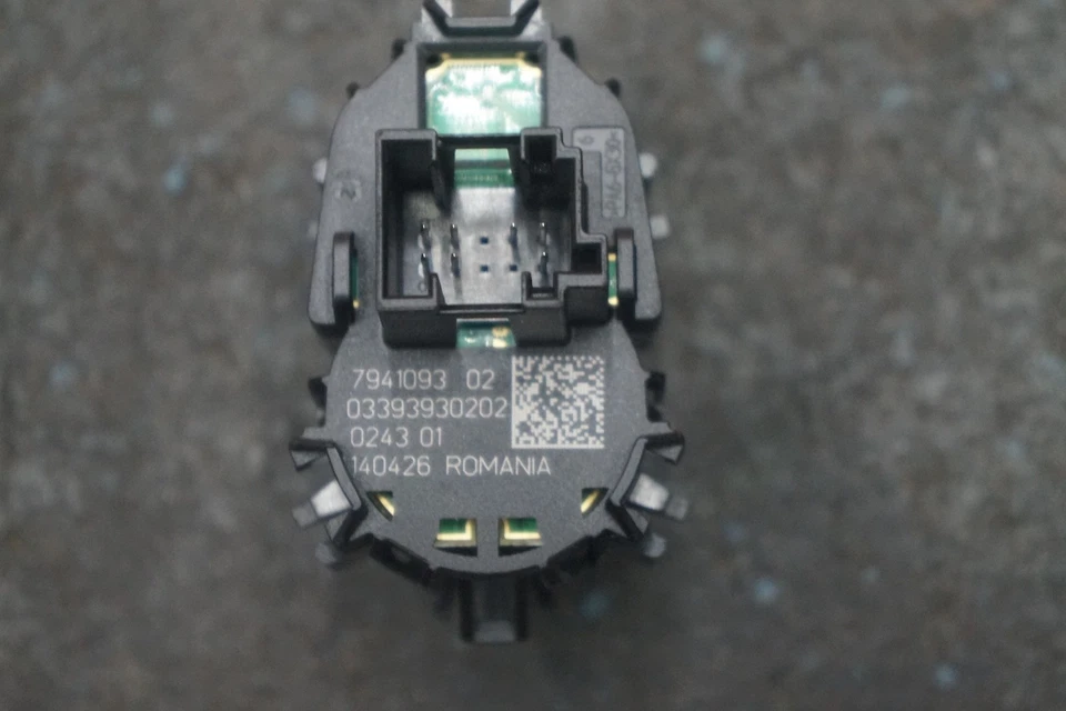 Ignition Switch Engine Start Stop Push Button 7941093 OEM Toyota Supra 2021 - Image 3 of 3