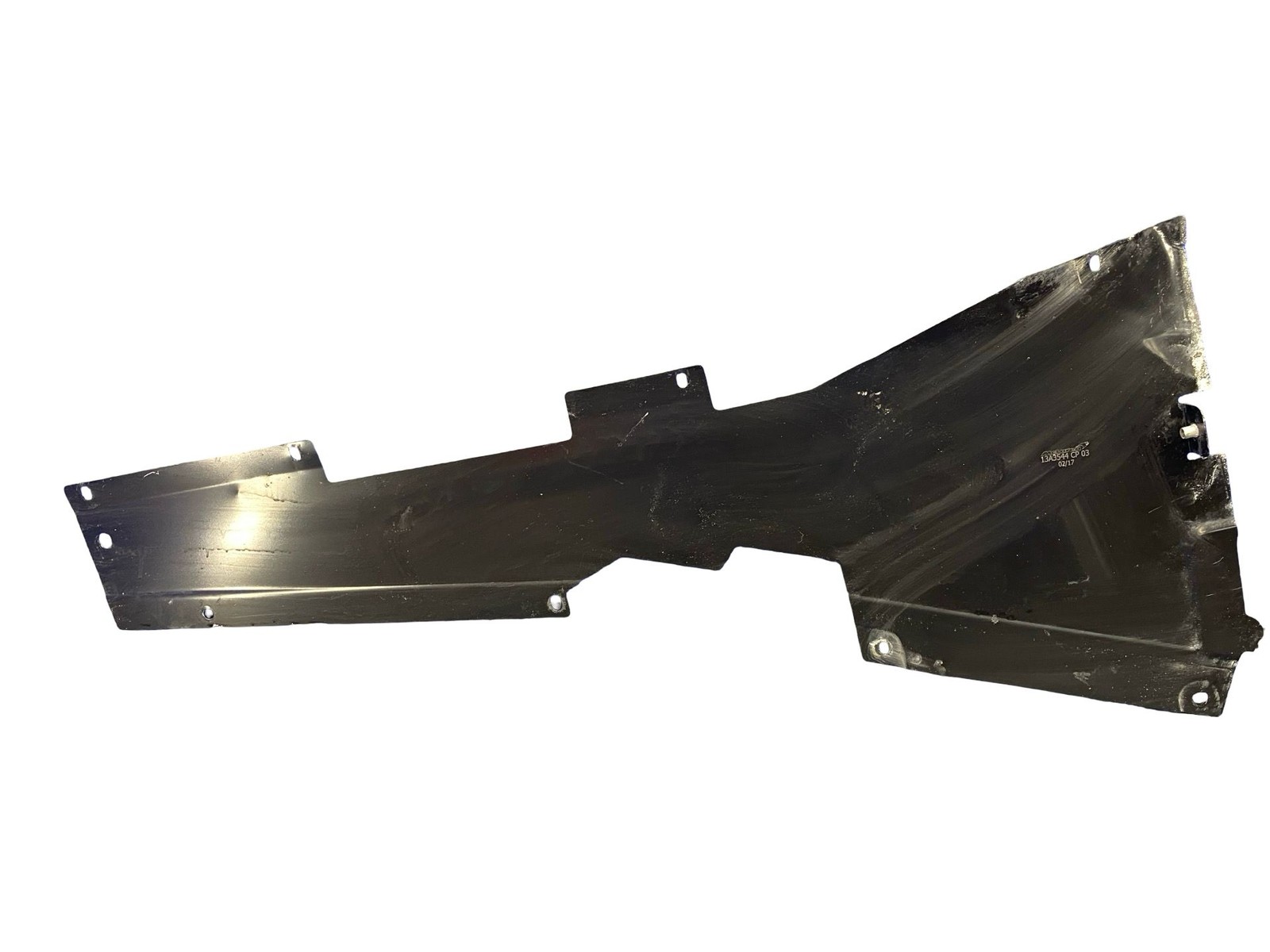 2016-2021 Mclaren 570s Rear Left Right Underbody Skid Plate Splash Shield Panel