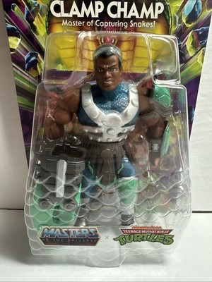Turtles Of Grayskull Clamp Champ Master Of Conjuring Snakes