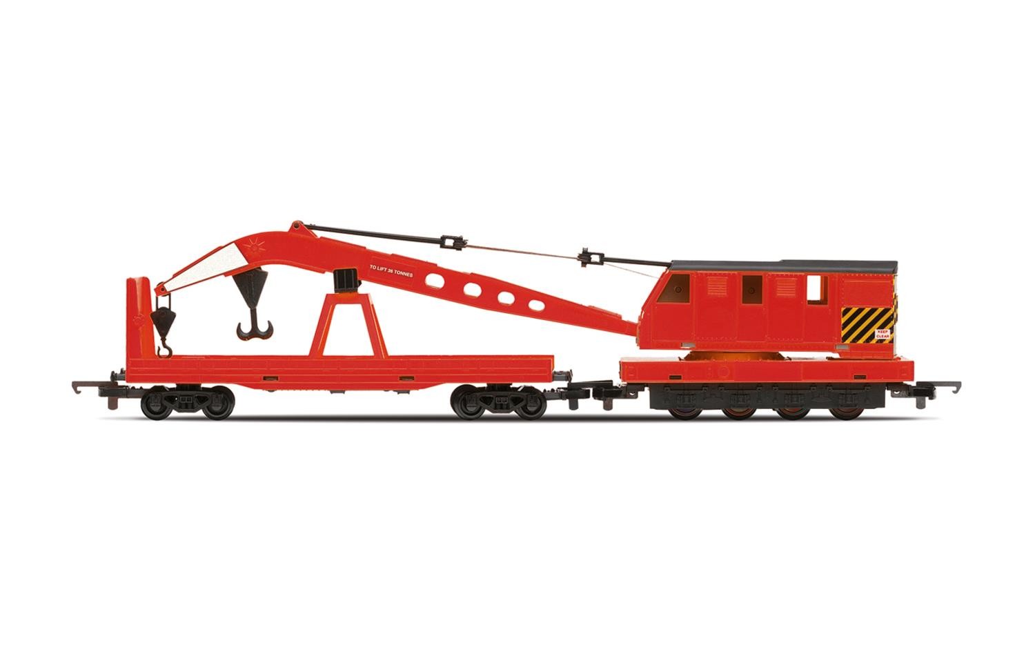 Hornby R6881 Breakdown Crane - Era 5 OO Gauge - Image 8