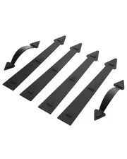 VEVOR Magnetic Garage Door Hardware Kit, Decorative Garage Door Hinges Handles