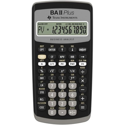 Comprehensive BA II Plus Financial Calculator with Memory & Graphing Functions