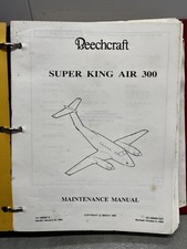 Beechcraft Super King Air 300 Series Maintenance Manual 101-590097-9