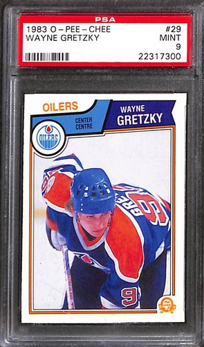 1983 OPC O-Pee-Chee #29 Wayne Gretzky PSA 9 Mint 22317300 