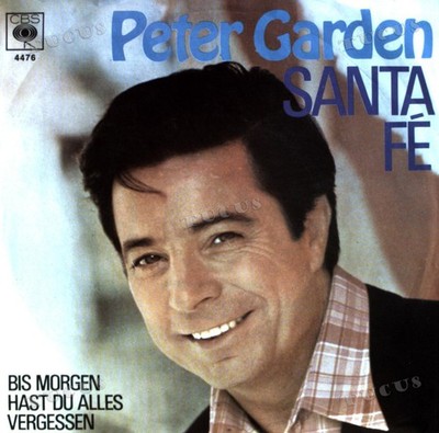 Peter Garden - Santa Fé 7in (VG/VG) .*