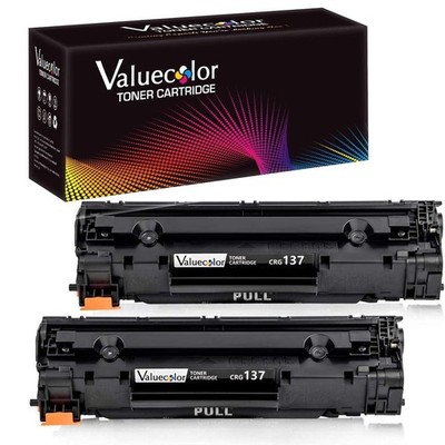 Valuecolor Compatible Toner Cartridge Replacement for Canon 137 crg137 Used i...