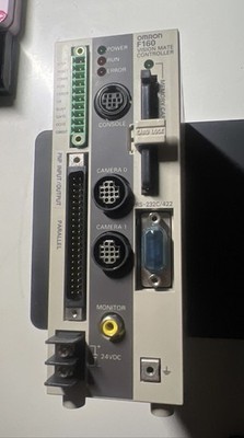 Omron F160 Vison Mate Controller F160-C15E-2 Used-Untested Made In Japan 24v DC