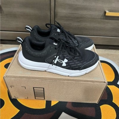 Under Armour Assert 10 GS Black/White