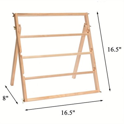 Holz Band Ständer Lagerung Display Halter DIY Kunst Handgemacht