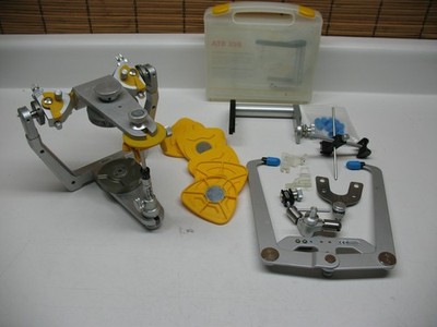 SAM 3  SEMI ADJUSTABLE DENTAL ARTICULATOR, FACEBOW, TRANSFER STAND, & MAGNETICS