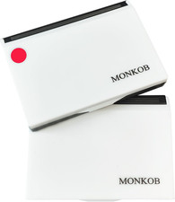 Red Stamp Pad 2.75" X 3.93" 2 Pack