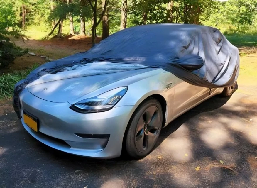 Cubierta de coche impermeable resistente a los rayos UV a prueba de polvo talla XXXL para todos Subaru Foto 4 de 4