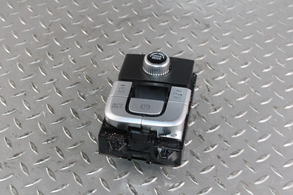 20-22 Telluride Electronic Console Drive Mode Selector Switch Knob OEM Factory Foto 3 de 4