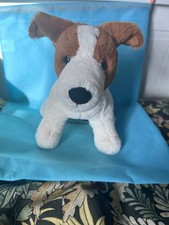 ⭐ Retired Jellycat Albert Jack Russell Dog Plush Soft Toy BNWT Rare Collectable