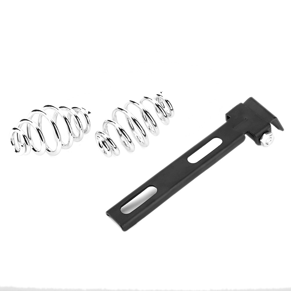 Stainless Steel Seat Springs Durable Upgrade For Bobber Motorcycles
