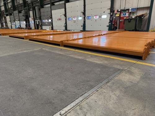 Apex Used Warehouse Racking Beam 2.5m | eBay UK