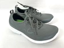 OOFOS OOMG Men's Sport LS Low Comfort Lace Up Sneakers Olive Green Size 9.5