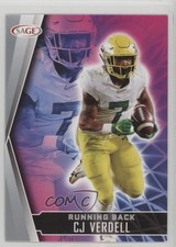 2022 SAGE High Series Silver CJ Verdell #172 06xp