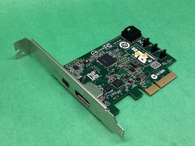 HP Micro-Star Thunderbolt-2 Expansion PCI-E Card MS-4361 753732-001 - UNTESTED