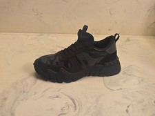 New Valentino Garavani 'Rockstud' Sneakers Black Mens 7 US 40 Eur. MSRP 890