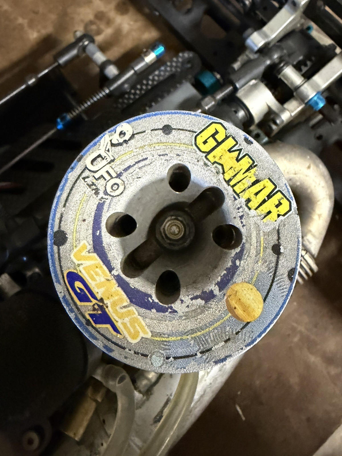 Motore Gimar 1/8 Gt