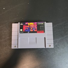 SUPER NINTENDO SNES GAME CARTRIDGE ONLY XMEN MUTANT APOCALYPSE CART CAPCOM