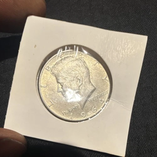 1964 Kennedy Half Dollar Silver 50C Coin 0.9 Fineness