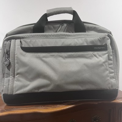 Hedgren Urban Bag Crossbody Bag Beige Unisex Large Travel Bag 20 