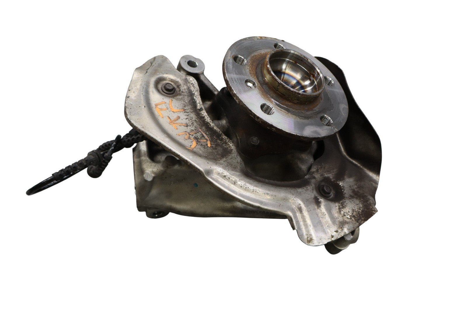 14-21 BMW i3 101 REX Front Left Driver Side Spindle Knuckle Wheel Hub Oem