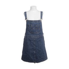 Tommy Hilfiger Jeans, Latzkleid, Größe: M, Blau, Baumwolle, Denim, Damen #Y7h