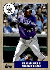 2022 Topps Archives #263 Elehuris Montero