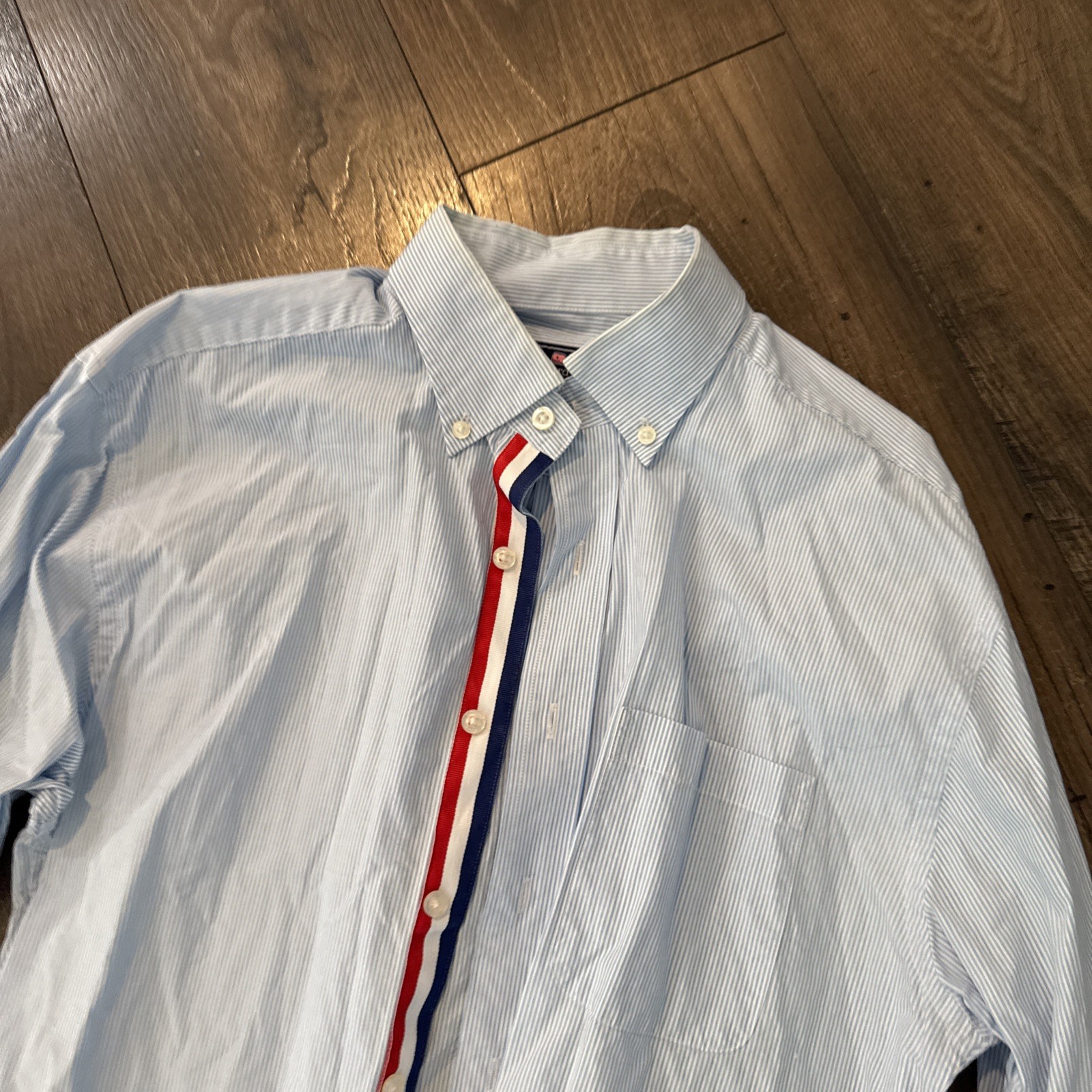 Vineyard Vines M Button Down Excellent - image 7