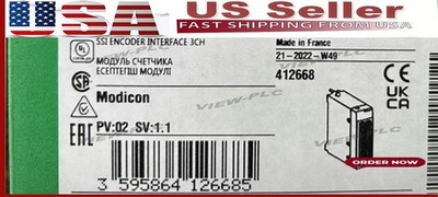 NEW BMXEAE0300 SSI Encoder interface module