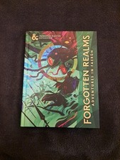 Dungeons Dragons: Forgotten Realms - Adventures in Faerun Alt Art Cover