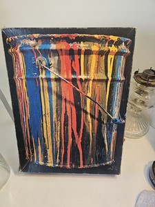 Paint Bucket-1981 Warren Puzzle Collection Super Graphics By Robley 550pcs Retro