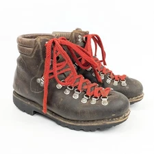 PMS Stellina Mens Boots Size 9.5 9 1/2 Mountaineering Hiking Made in Italy