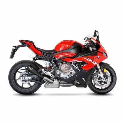 Échappement LEOVINCE LV-10 FULL BLACK BMW S 1000 RR R M 1000 RR R 2019 2021 2024 - Photo 1/3
