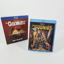 The Goonies Blu-ray, 1985 w/ Limited Edition OOP Slipcover - New Sealed